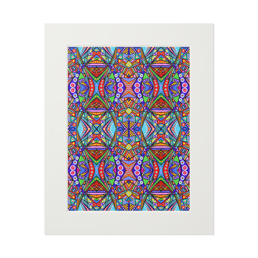 Fine Art Giclee Print (Cardboard Frame) - No. 291