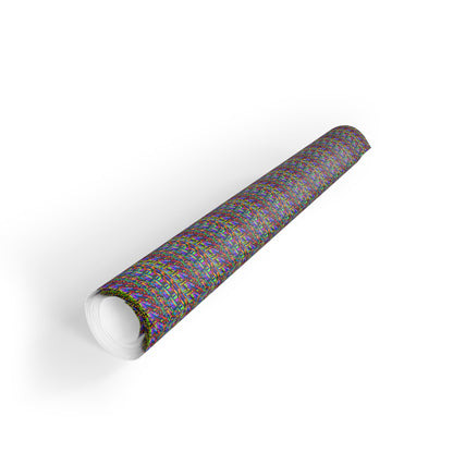 Gift Wrapping Paper (1 roll) - No. 223