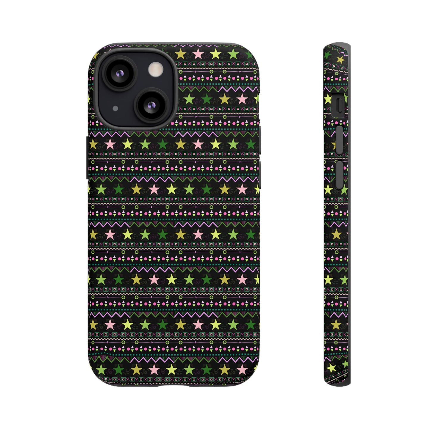 Tough Phone Case -  No. Xmas 2 BK