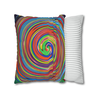 Cushion Pillow Case - No. 302 - Multicolour Abstract