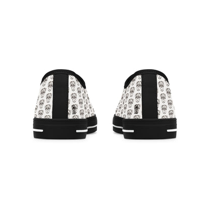 Women's Low Top Sneakers - No. PUG WE