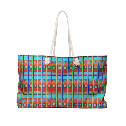 Weekender / Beach / Overnight Bag - No. 133 -  'Dyslexic'