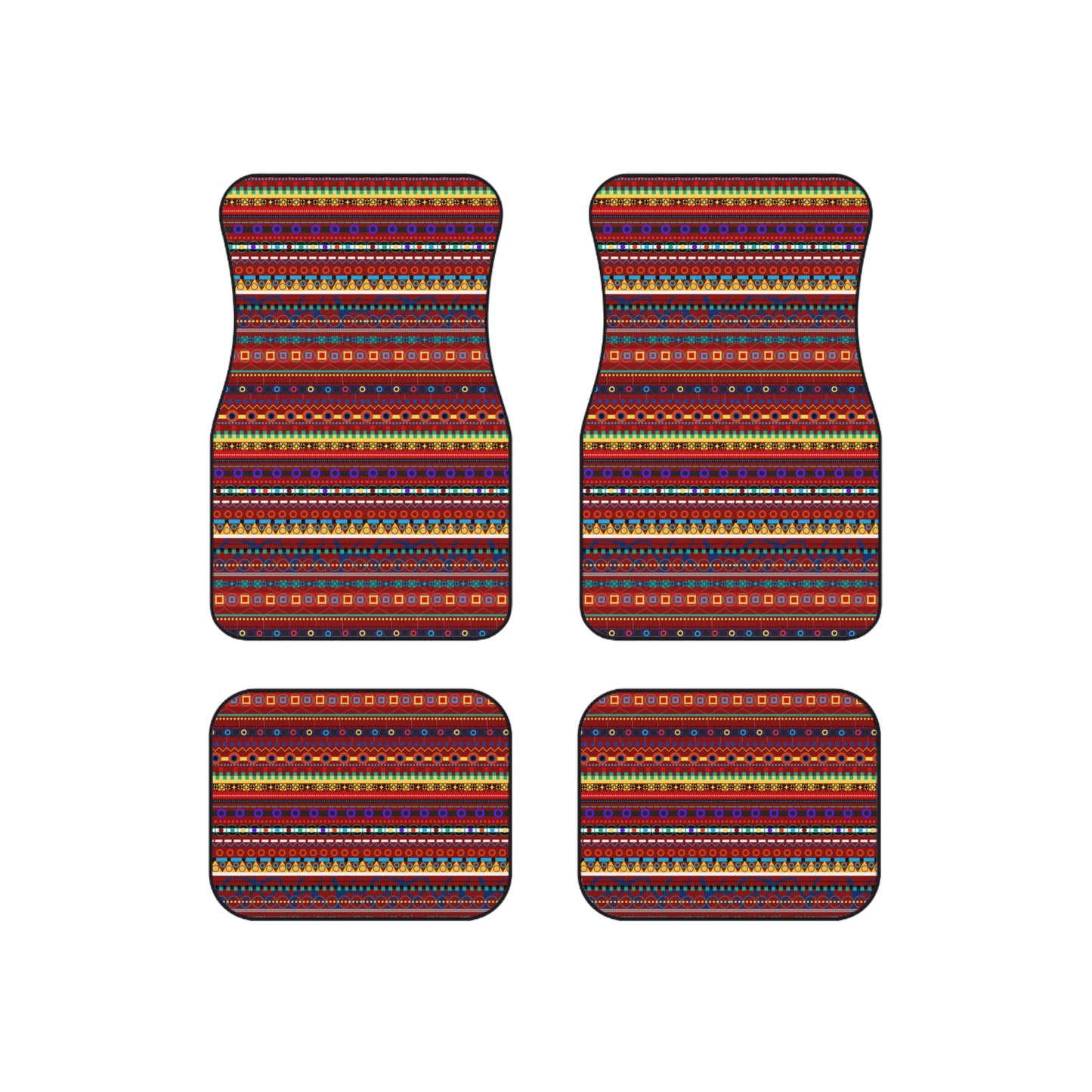 Car Mats (Set of 4) - No. 324