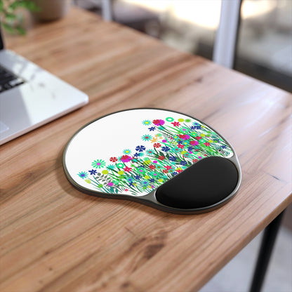 Mouse Pad With Wrist Rest - No. 301