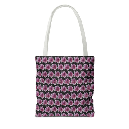 Tote Bag  - No. 269 - Pink & Purple Flower