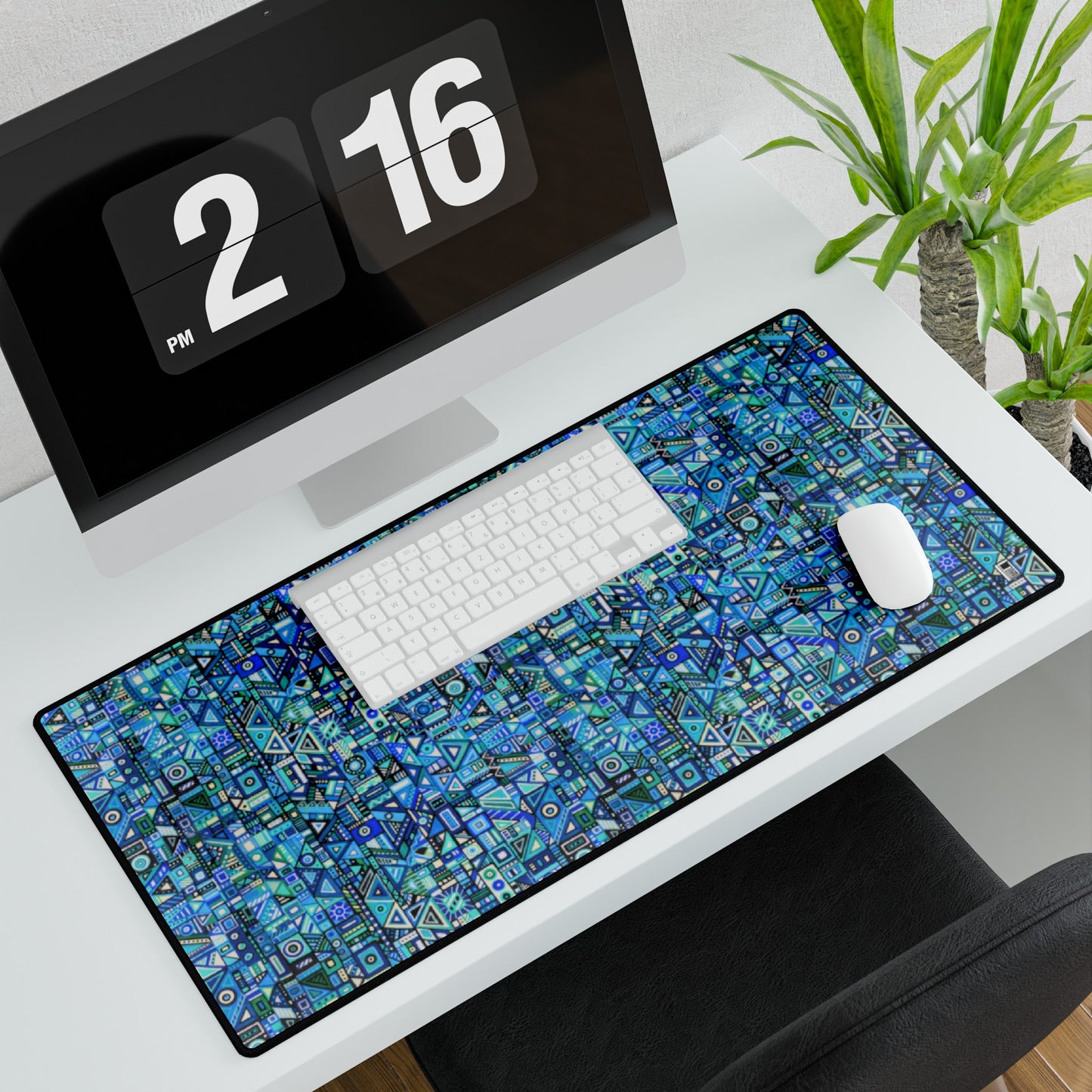 Large, Medium & Small Desk / Mouse Mat - No. 313