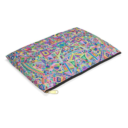 Make Up Bag - No. 259 - Abstract Mouse