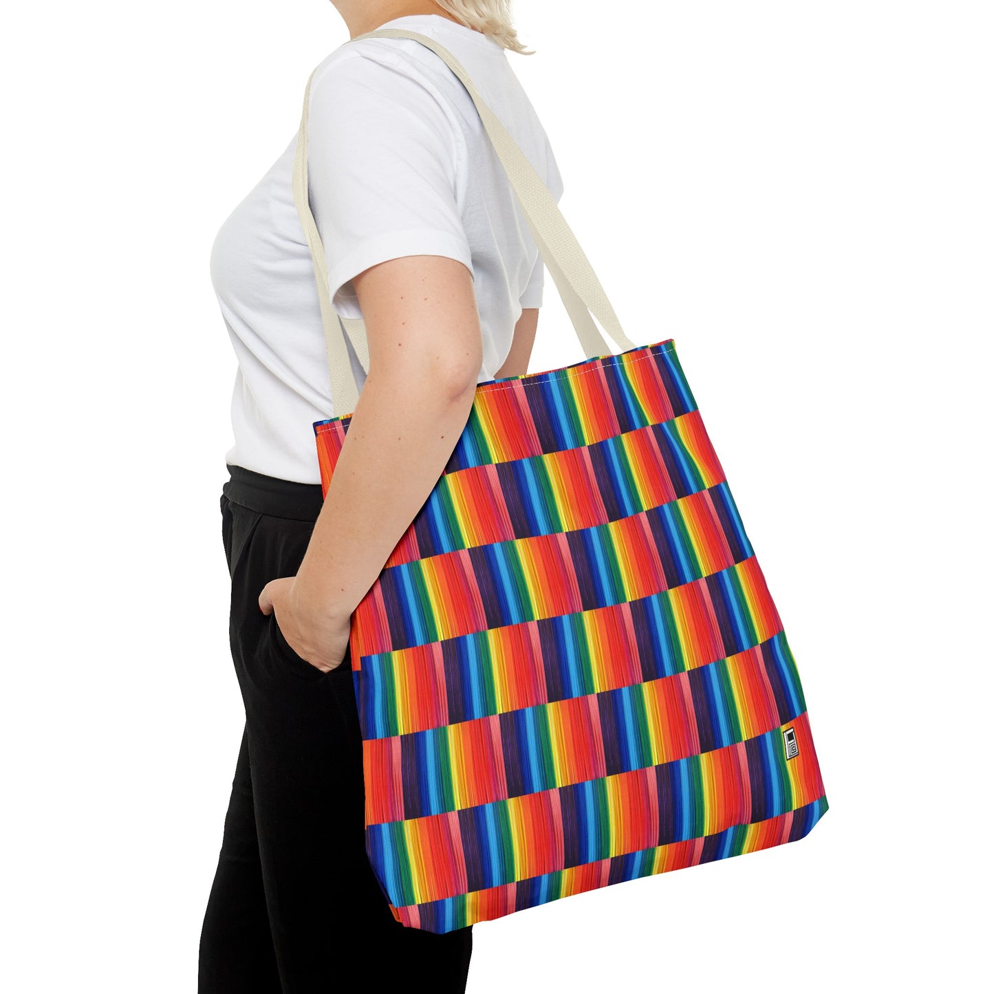 Tote Bag  - No. 305 - Rainbow