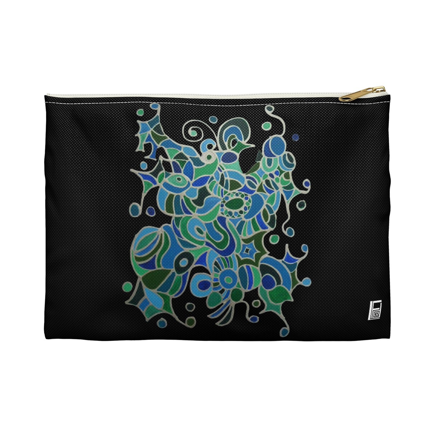 Make Up Bag - No. 219 - Bird of Paradise