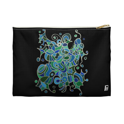 Make Up Bag - No. 219 - Bird of Paradise