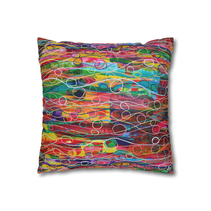 Cushion Pillow Case - No. 239 -  'Droplets'