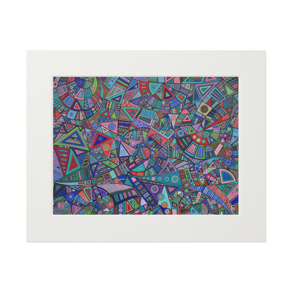 Fine Art Print (Cardboard Frame) - No. 339