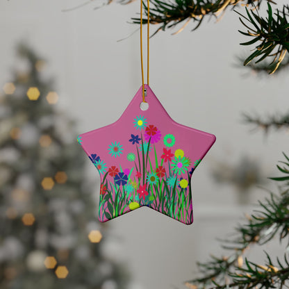 Ceramic Ornament - No. 301 PK