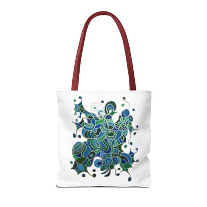 Tote Bag  - No.146 W - 'Bird of Paradise'