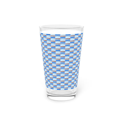 Pint Glass, 16oz - No. 140