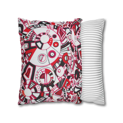 Cushion Pillow Case - No. 276 - 'Interlocked'