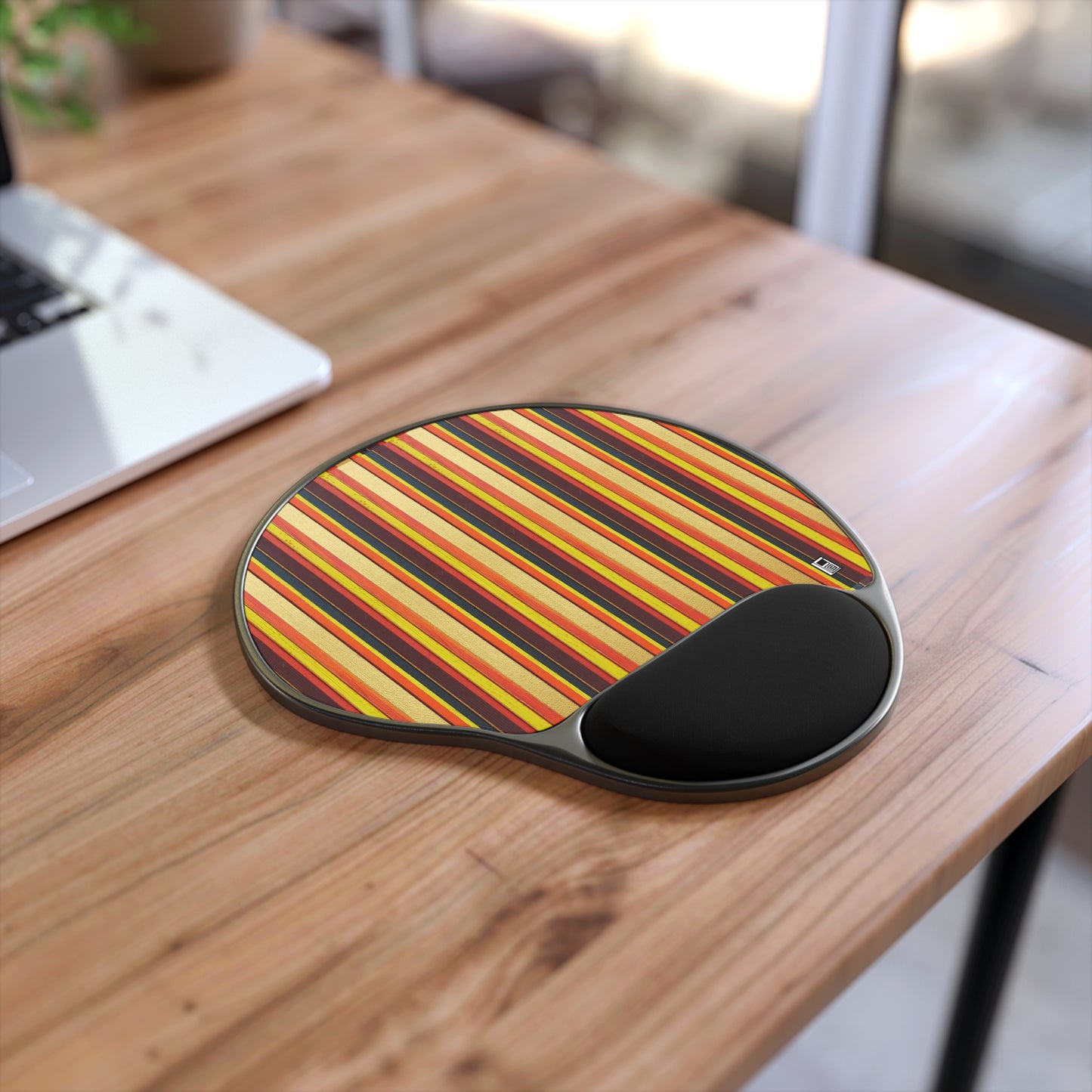 Mouse Pad With Wrist Rest - No. 130