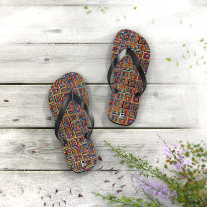 Men's Flip Flops - No. 156 - It's Complicated