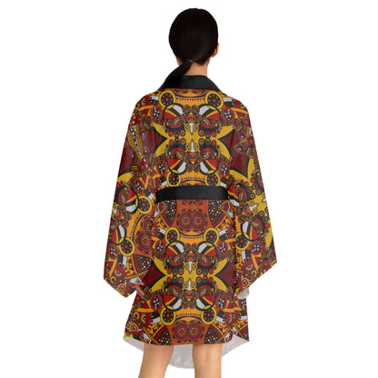 Long Sleeve Kimono Robe - No. 222 - Clokworks