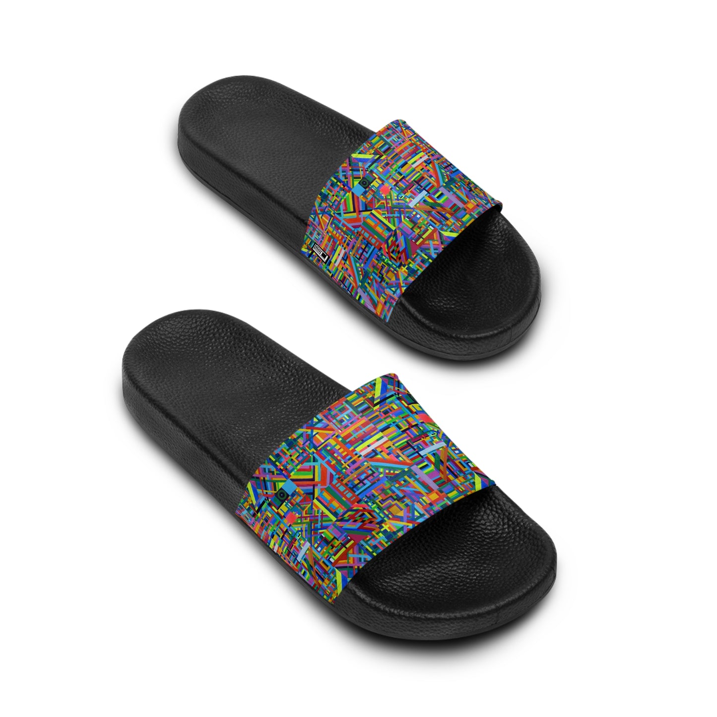 Women's Slide Sandals - No. 223 - Patience - By Irish Artist Fiona de Lacy