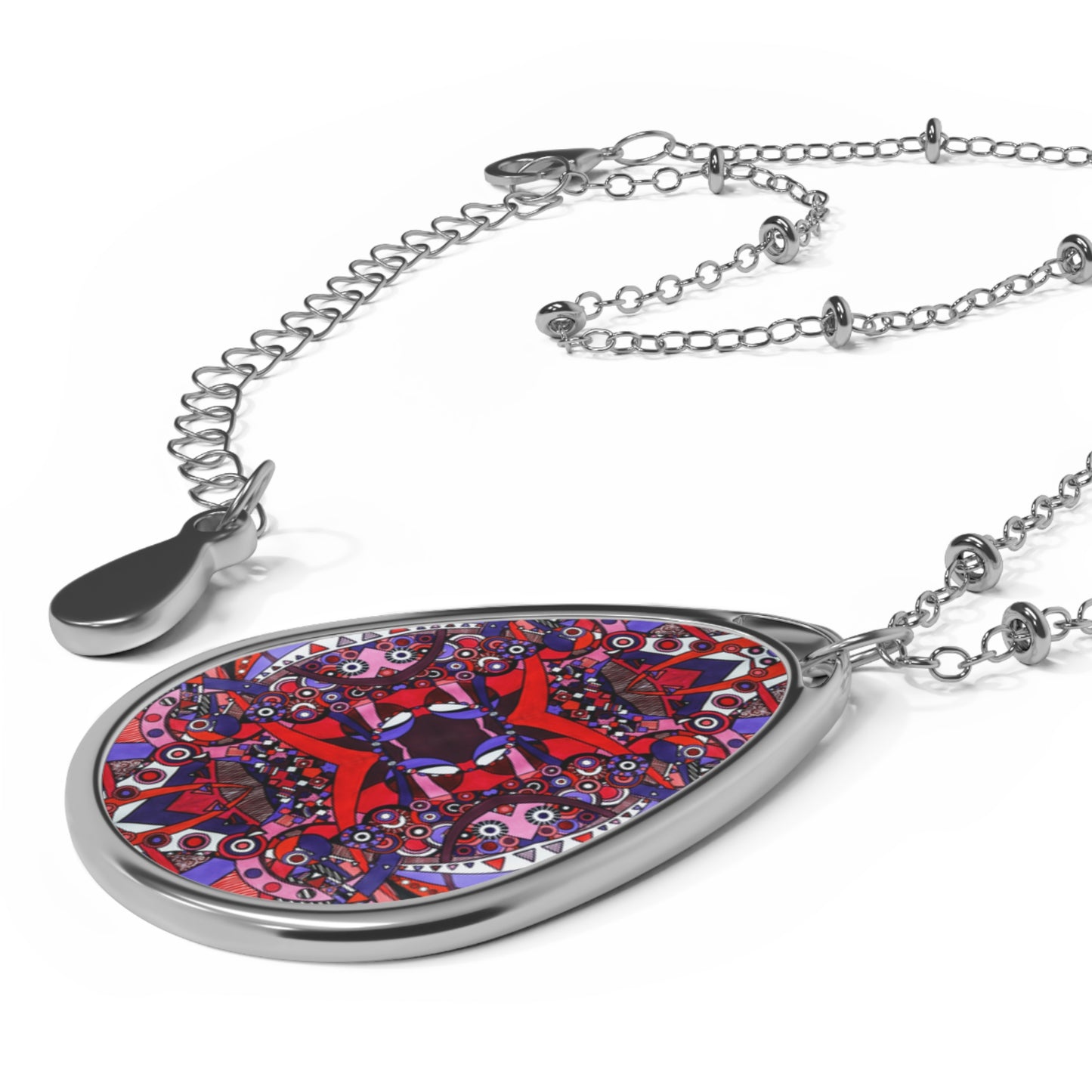 Oval Necklace - No. 220 C