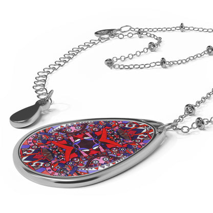 Oval Necklace - No. 220 C