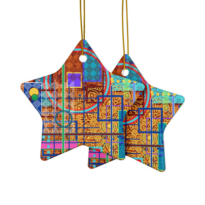 Ceramic Ornament - No. 327