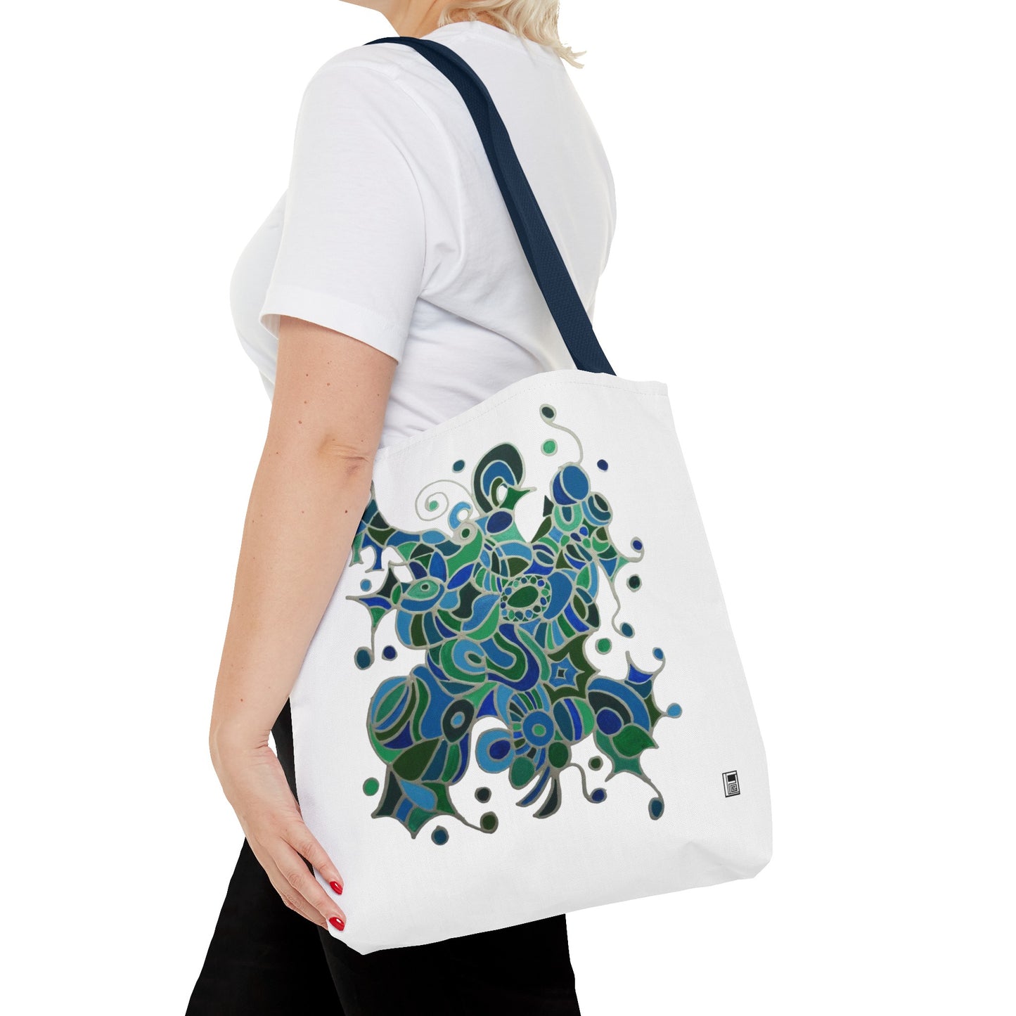 Tote Bag  - No.146 W - 'Bird of Paradise'