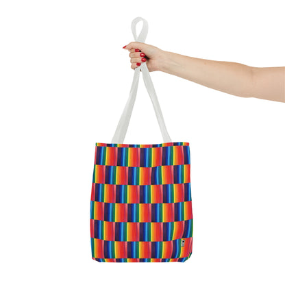 Tote Bag  - No. 305 - Rainbow