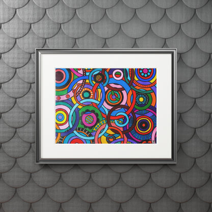 Fine Art Giclee Print (Cardboard Frame) - No. 221 - Interlinked