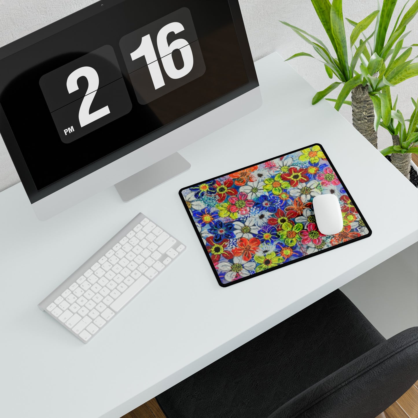 Large, Medium & Small Desk / Mouse Mat - No. 240