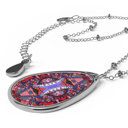 Oval Necklace - No. 220 A - Connections