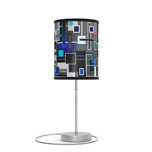 Lamp on a Stand, US|CA plug, No. 235 - Squared 2