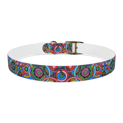 Dog Collar - No. 221 - Interlinked B