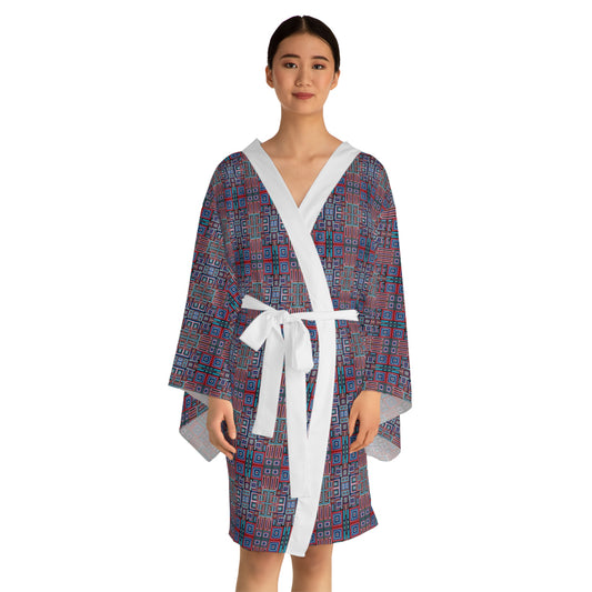 Long Sleeve Kimono Robe  - No. 311