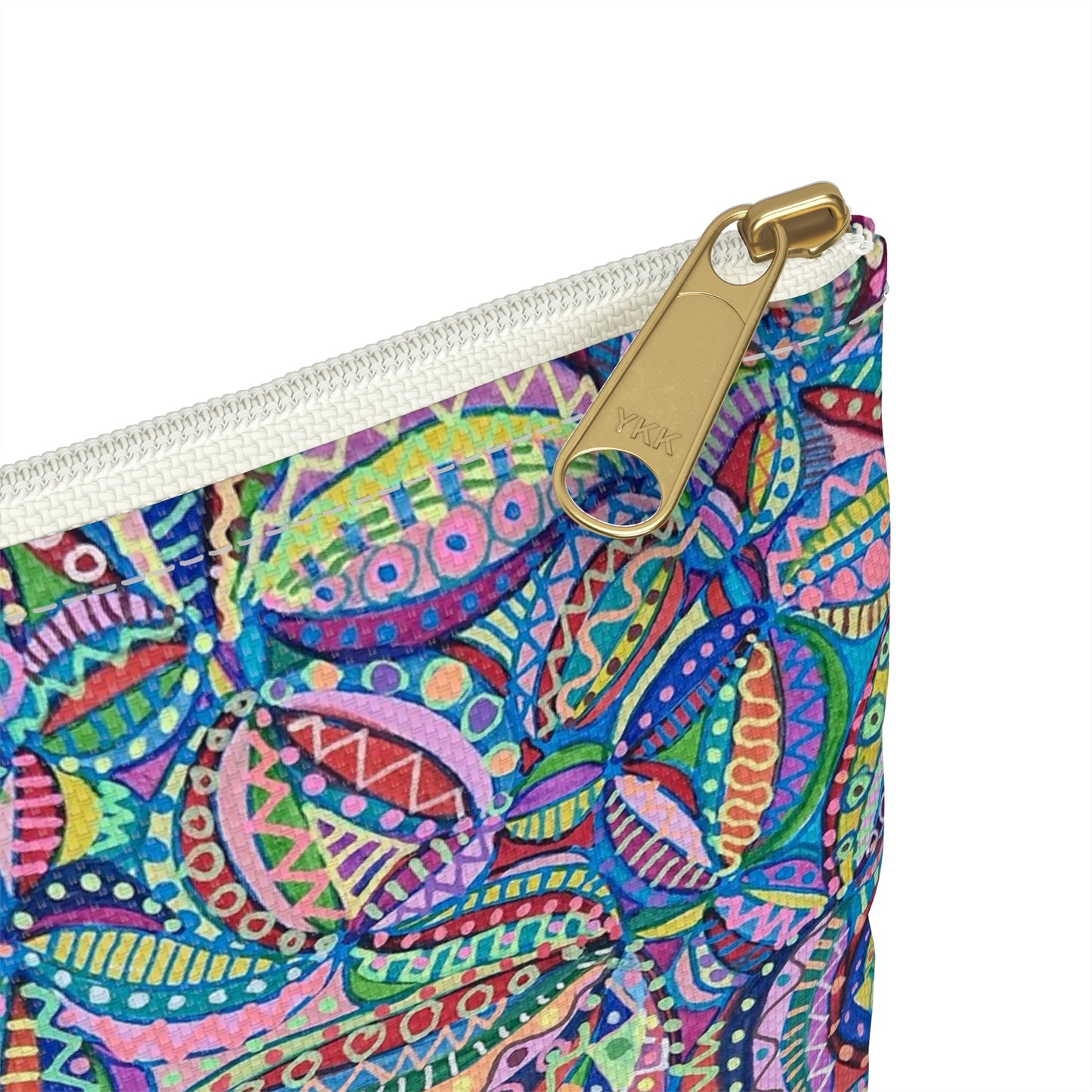 Make Up Bag - No. 255 - Multicolour Abstract