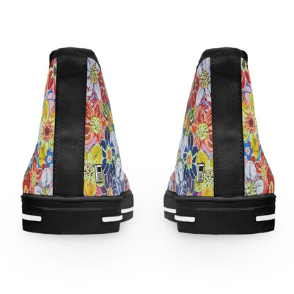 Women's High Top Sneakers, No. 241