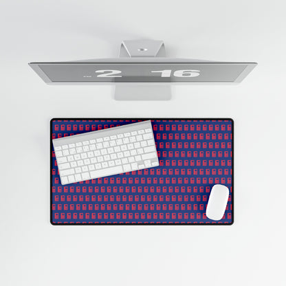 Large, Medium & Small Desk / Mouse Mat - No. 000NY