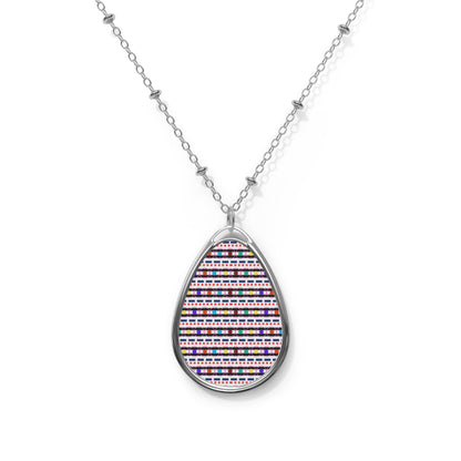 Oval Necklace - No. 3263