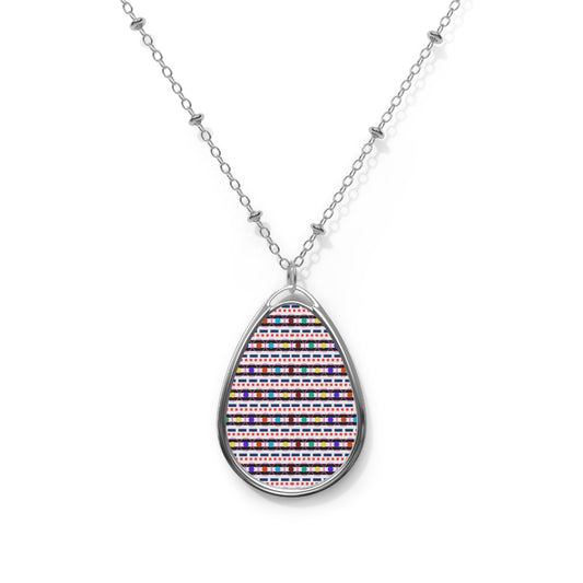 Oval Necklace - No. 3263