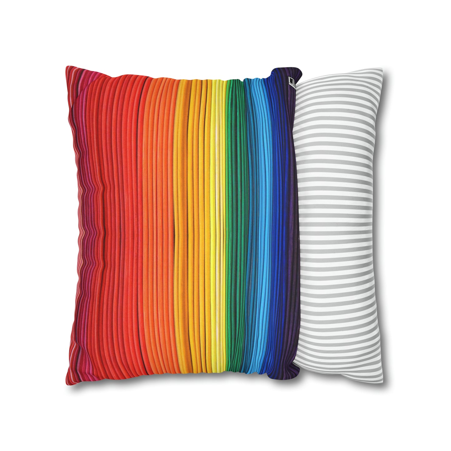 Cushion Pillow Case - No. 305 - Rainbow 'Pride'