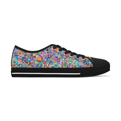 Women's Low Top Sneakers  - No. 258