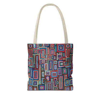 Tote Bag  - No. 311 - Rectangles