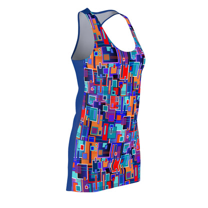 Women's Cut & Sew Racerback Dress - No. 233 - Squared 1