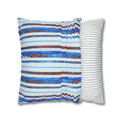 Cushion Pillow Case - No. 140 -  'Thin Blue Line'