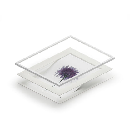 Fine Art Print (Cardboard Frame) - No. 268 - Purple Flower