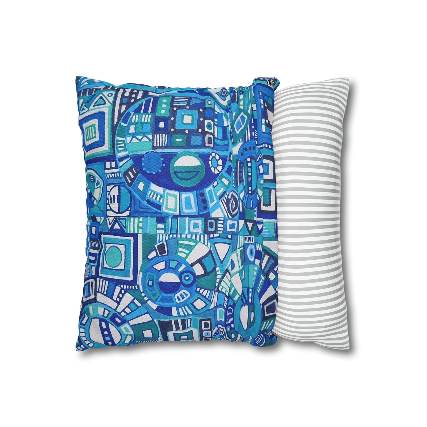 Cushion Pillow Case - No. 262 - Geometric Abstract