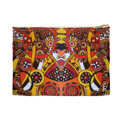 Make Up Bag - No. 222 - Clockworks