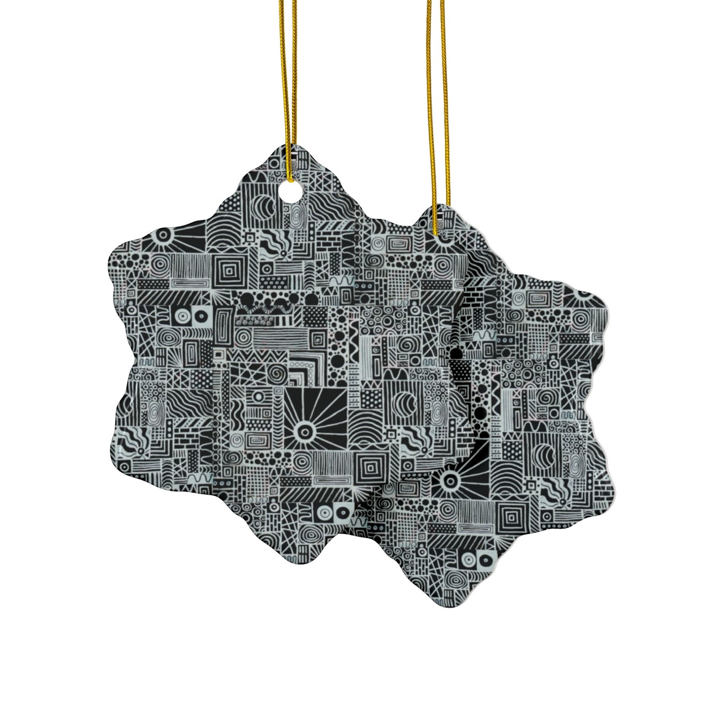 Ceramic Ornament - No. 252