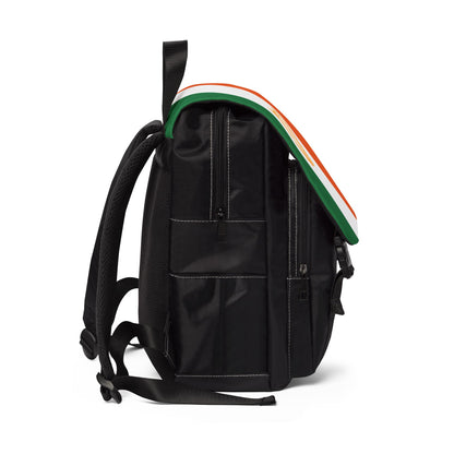 Casual Shoulder Backpack,  No. 007 - Harp